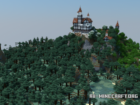 Скачать The Ultimate Survival Base vol.2 для Minecraft