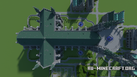  French Gothic Cathedral  Minecraft