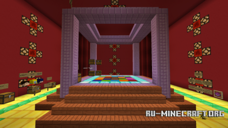  Find The Button - Game Over  Minecraft