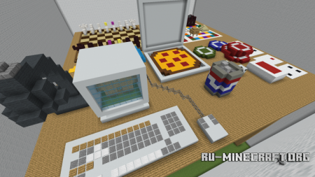  Find The Button - Game Over  Minecraft