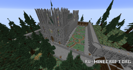  Minaris Nordic Medieval City  Minecraft