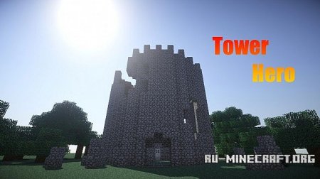������� Tower Hero Adventure ��� Minecraft