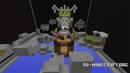 ������� Duel TNT War ��� Minecraft