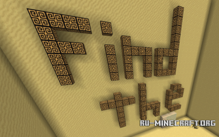������� Find The Button: Egypt Edition ��� Minecraft