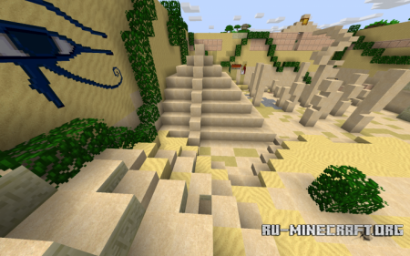 ������� Find The Button: Egypt Edition ��� Minecraft