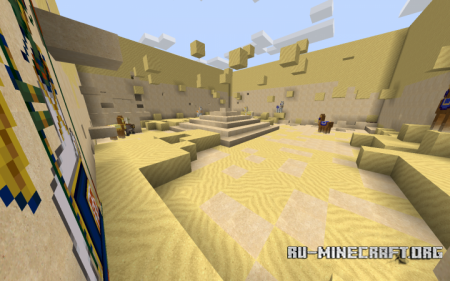������� Find The Button: Egypt Edition ��� Minecraft