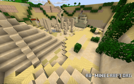 ������� Find The Button: Egypt Edition ��� Minecraft