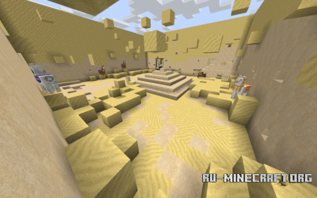 ������� Find The Button: Egypt Edition ��� Minecraft