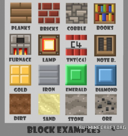  Mad Pixels Cartoony [16x16]  Minecraft 1.12