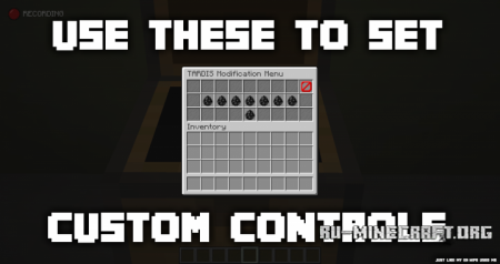 ������� YourTARDIS - Vanilla TARDIS Creator ��� Minecraft