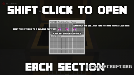 ������� YourTARDIS - Vanilla TARDIS Creator ��� Minecraft