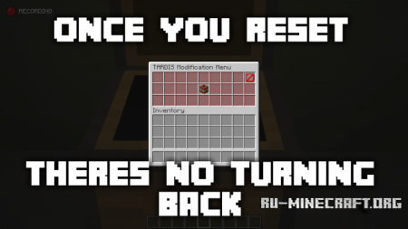 ������� YourTARDIS - Vanilla TARDIS Creator ��� Minecraft