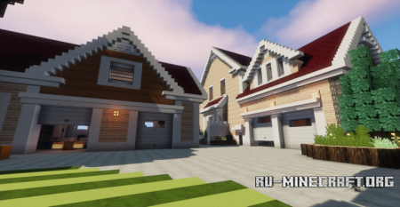  Suburban House 2  Minecraft