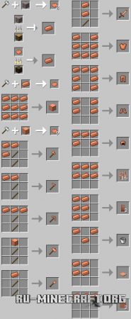 Скачать Base Metals для Minecraft 1.12.1