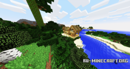 ������� Beach House Explort World ��� Minecraft