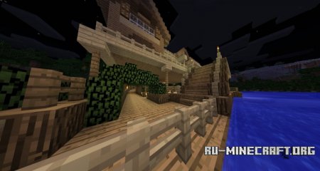 ������� Beach House Explort World ��� Minecraft