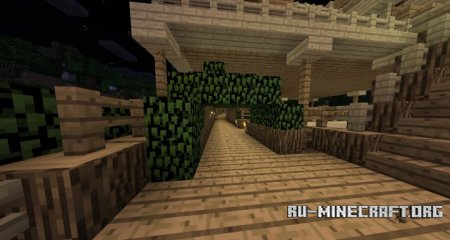 ������� Beach House Explort World ��� Minecraft