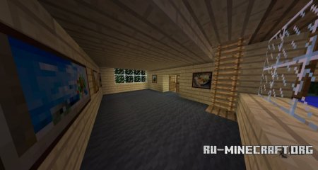 ������� Beach House Explort World ��� Minecraft