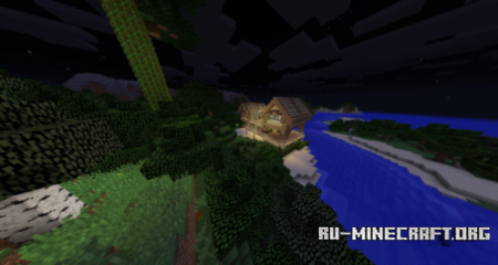 ������� Beach House Explort World ��� Minecraft