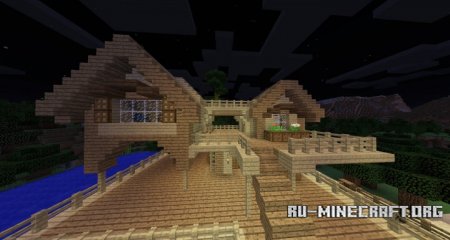 ������� Beach House Explort World ��� Minecraft