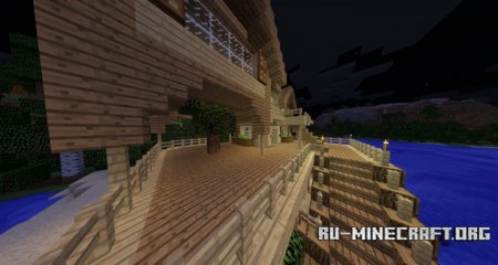 ������� Beach House Explort World ��� Minecraft
