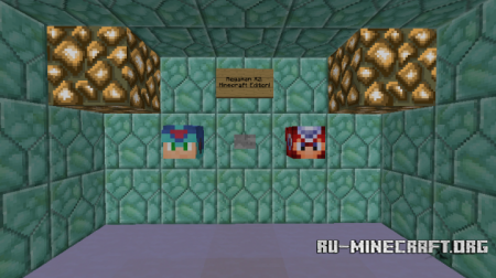 ������� Megaman X2 ��� Minecraft