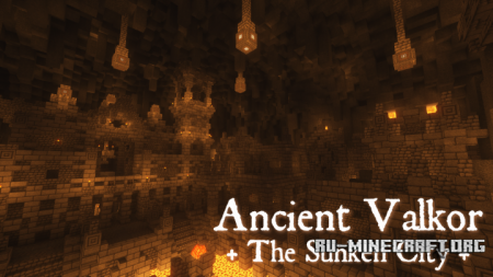 ������� Ancient Valkor - the Sunken City ��� Minecraft