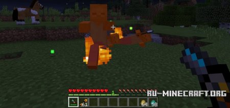  Fireball Gun  Minecraft PE 1.2