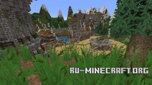  Rustic Valley  Minecraft