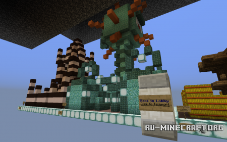 ������� Castle Wars IV ��� Minecraft