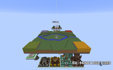 ������� Castle Wars IV ��� Minecraft