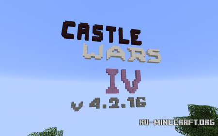 ������� Castle Wars IV ��� Minecraft