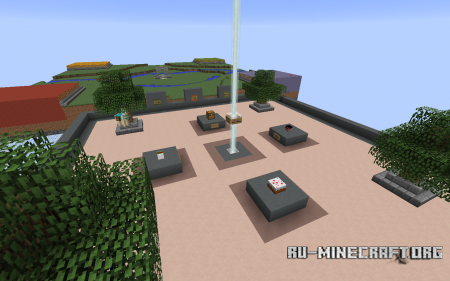 ������� Castle Wars IV ��� Minecraft