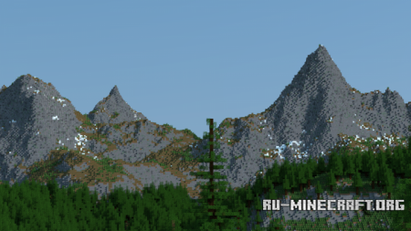 ������� Mountains 2 ��� Minecraft