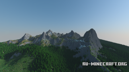 ������� Mountains 2 ��� Minecraft