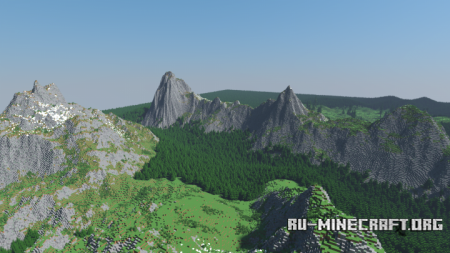 ������� Mountains 2 ��� Minecraft