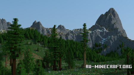 ������� Mountains 2 ��� Minecraft