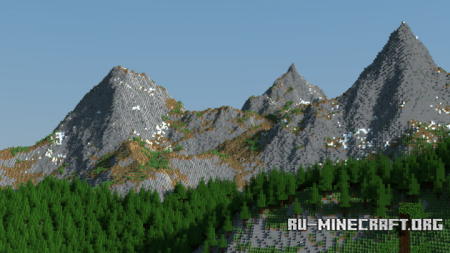 ������� Mountains 2 ��� Minecraft