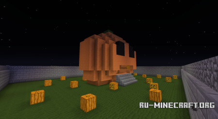 Скачать Halloween Find The Button для Minecraft
