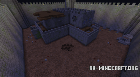 Скачать Halloween Find The Button для Minecraft