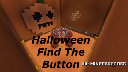 Скачать Halloween Find The Button для Minecraft