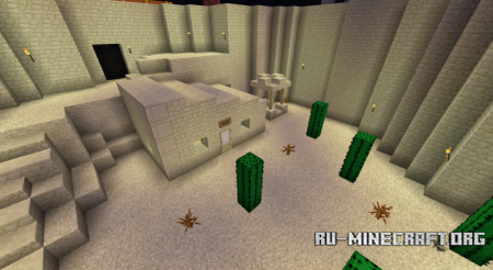 Скачать Halloween Find The Button для Minecraft