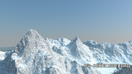 ������� Winter Mountains ��� Minecraft