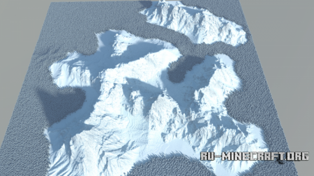 ������� Winter Mountains ��� Minecraft