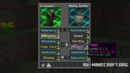  Everlasting Abilities  Minecraft 1.12.1