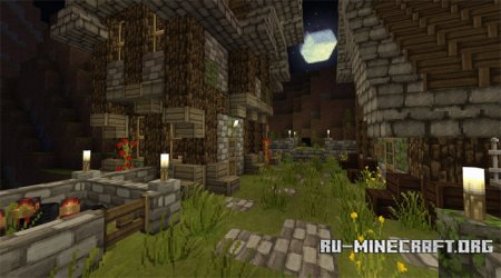 Скачать SummerFields [32x32] для Minecraft PE 1.2