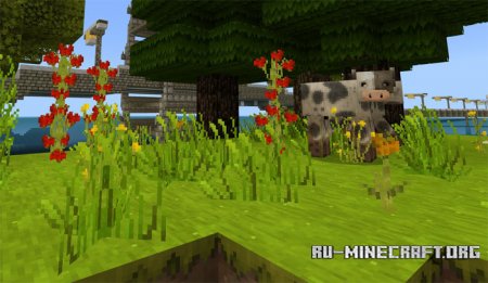 Скачать SummerFields [32x32] для Minecraft PE 1.2