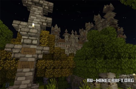 Скачать SummerFields [32x32] для Minecraft PE 1.2