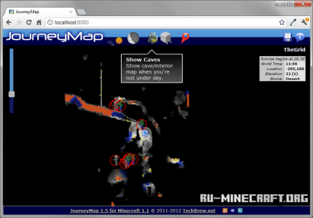  JourneyMap  Minecraft 1.12.2