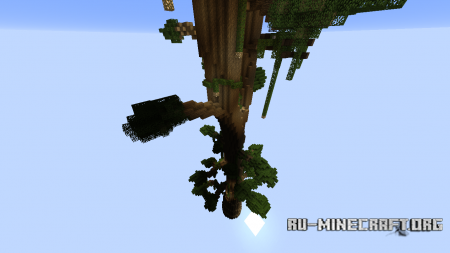  Mega Tree Survival  Minecraft